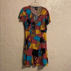 Nightmare Before Christmas Sally Dress